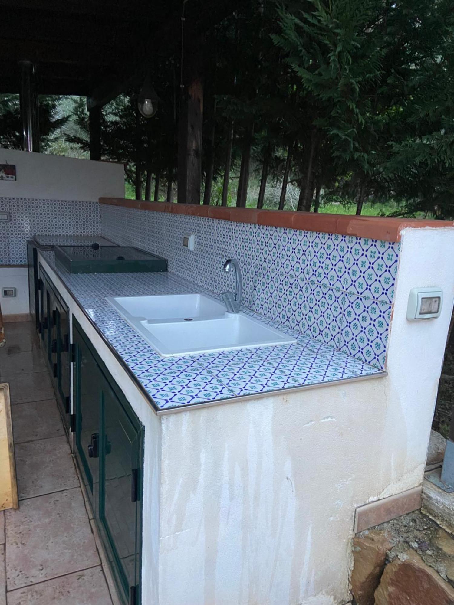 Villa Al Presti, Vacanze In Pieno Relax Чефалу Экстерьер фото