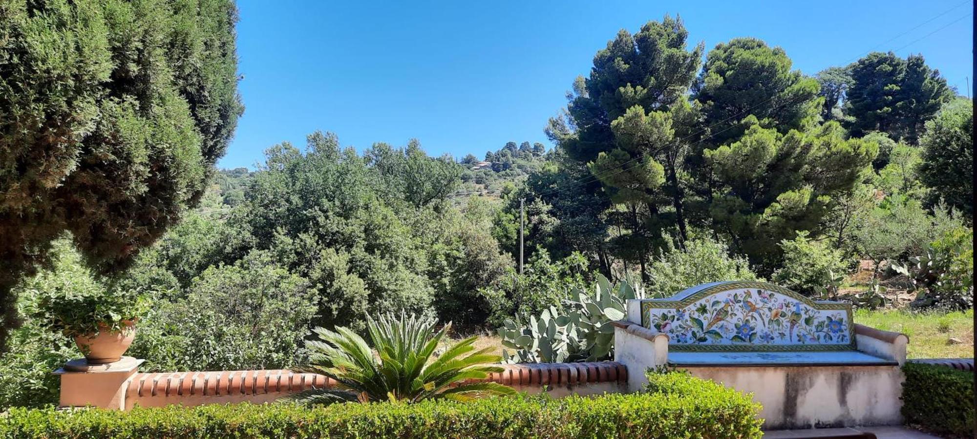Villa Al Presti, Vacanze In Pieno Relax Чефалу Экстерьер фото