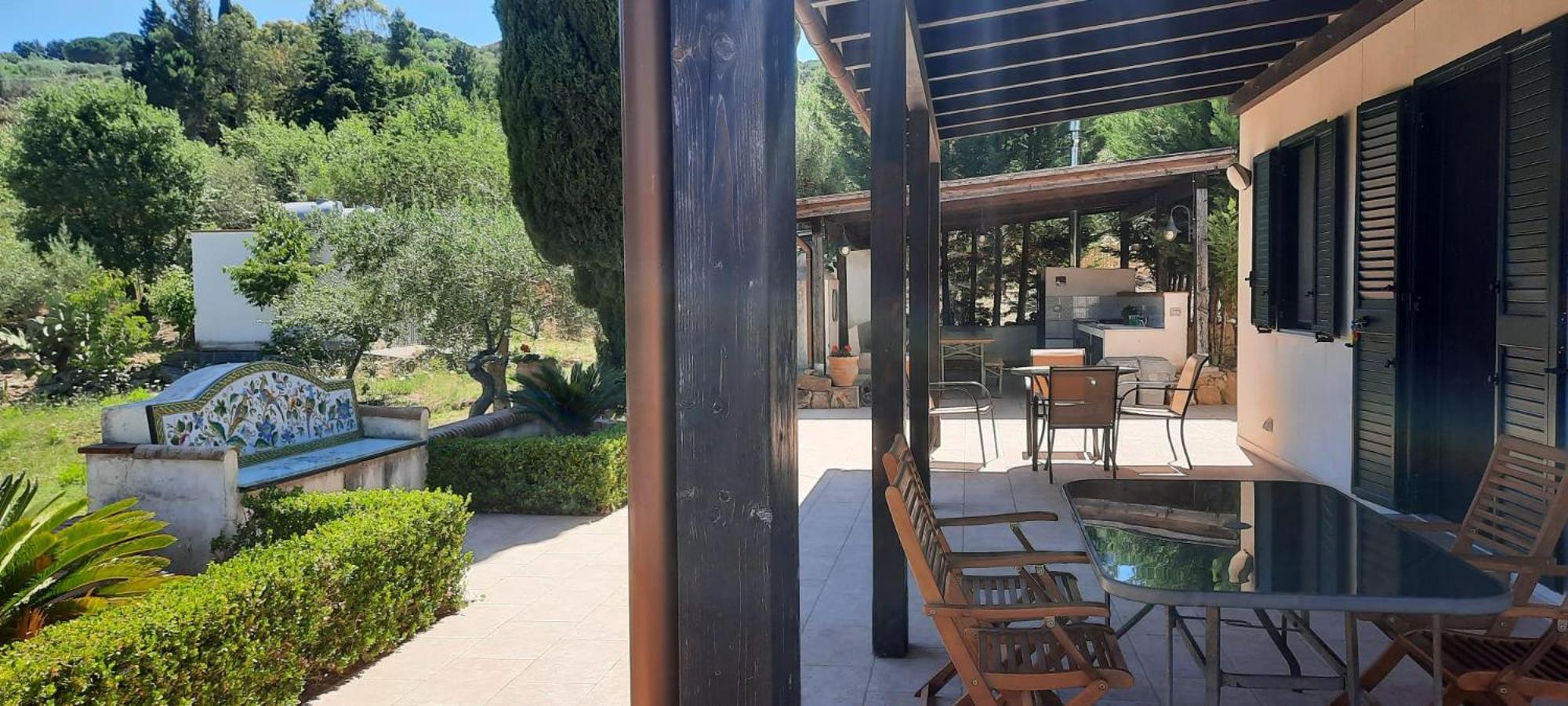 Villa Al Presti, Vacanze In Pieno Relax Чефалу Экстерьер фото